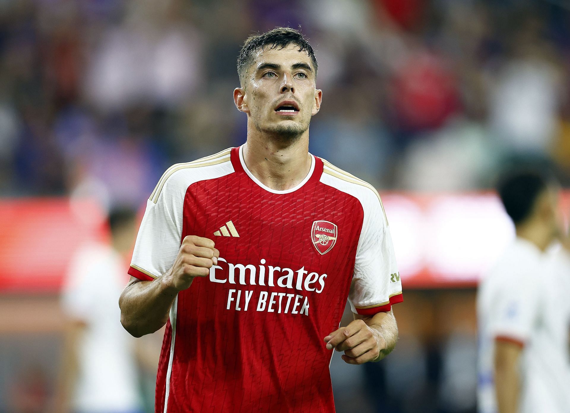 Havertz has spoken about Arteta's trust in him.